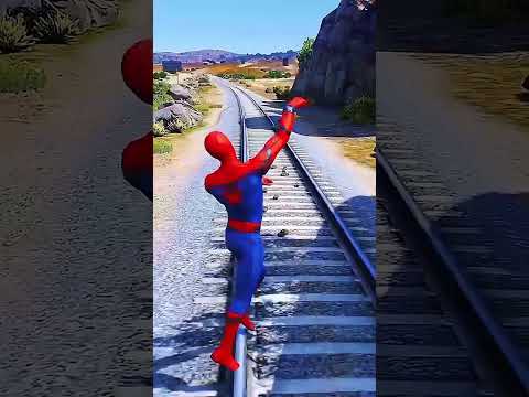 GTA V: #dorimon ওর বাবার প্রতিশোধ নিলো।#shorts #gta #spiderman#cartoonaa