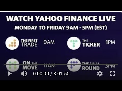 LIVE Market Coverage: Monday August 3 Yahoo Finance