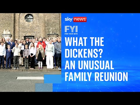FYI joins an unusual family reunion