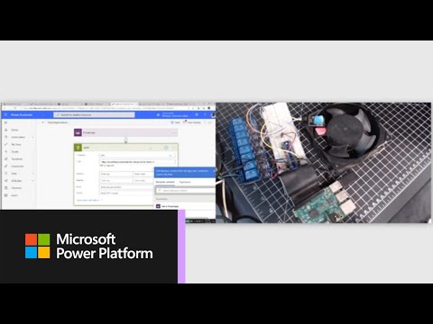 How to build a Power App to run your Microsoft Azure IoT function