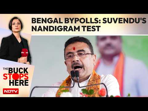 Bengal Bypolls: Suvendu's Nandigram Test, Vijay's Tamil Nadu Challenge