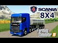 Scania R730 8x4 fs19 v1.0