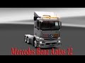 Mercedes Benz Antos 12 Modernization and addition