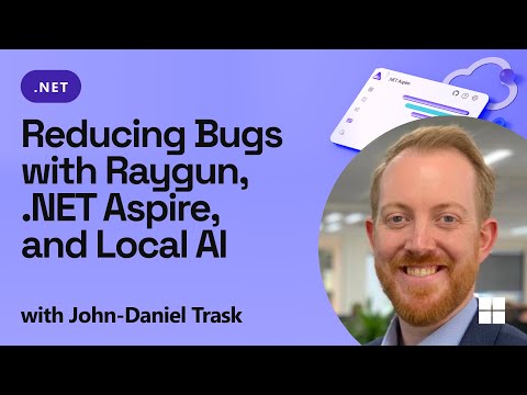 Reducing Bugs with Raygun, .NET Aspire, and Local AI