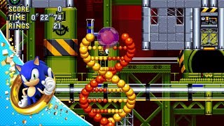 Sonic Mania - Chemical Plant Zone Act 2 Gameplay