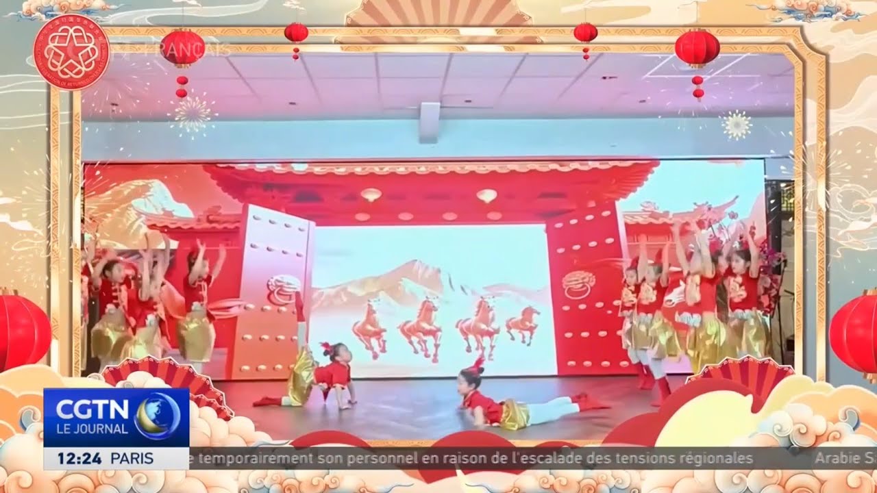 Les jeunes Chinois célèbrent leurs racines communes lors de la Fête des lanternes