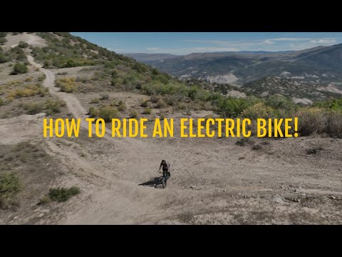 How To Ride an eBike