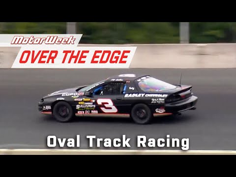 Greg Carloss goes Oval Track Racing at Dominion Raceway | Over the Edge