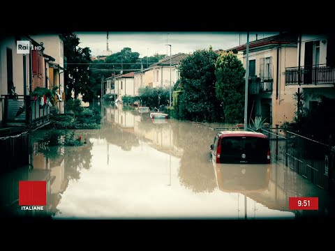 Catastrofe maltempo in Emilia Romagna - Storie Italiane 18/05/2023