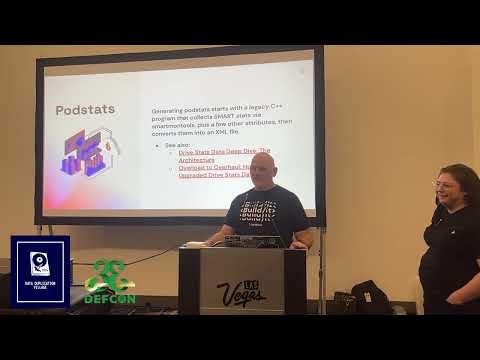 DEF CON 33 – Data Duplication Village – Tracking 300K+ Drives –