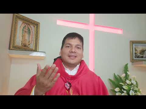 EVANGELIO DE HOY Sabado 11 de Junio con el Padre Marcos Galvis - Salmo da  Bíblia