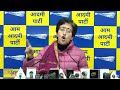 LIVE | AAP Senior Leader & Minister Atishi addressing an Important Press Conference | News9  - 09:56 min - News - Video