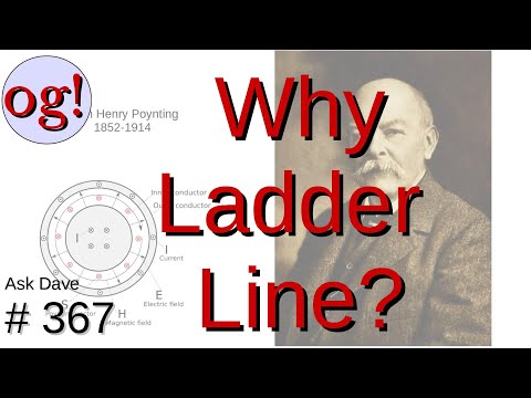 Ladder Line, Twin Lead, Window Line (#367)