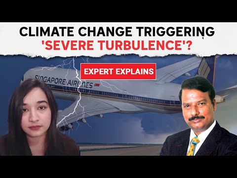 Singapore Airlines Horror: Is Climate Change Making Turbulence Worse?