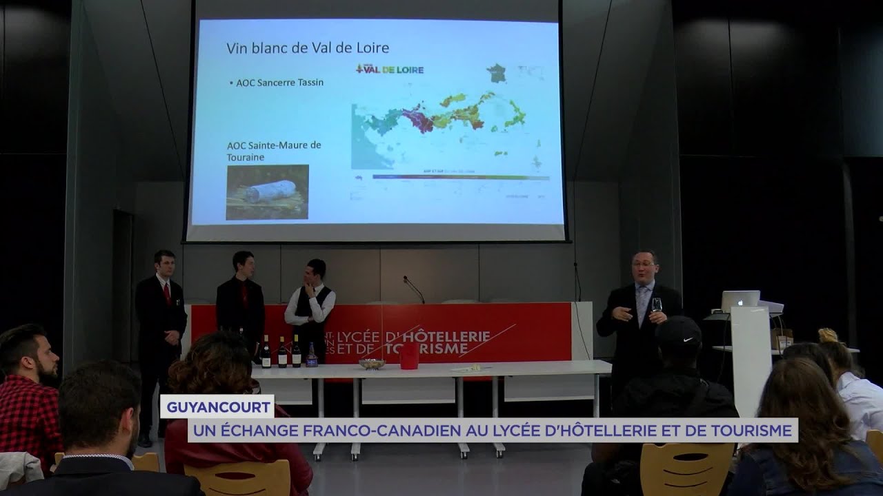 Yvelines | Guyancourt : Un échange franco-canadien au lycée d’hôtellerie et de tourisme