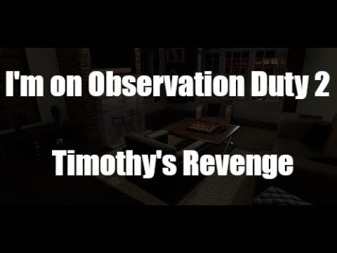 ホラー系間違い探しをやろう 【I'm on Observation Duty 2】