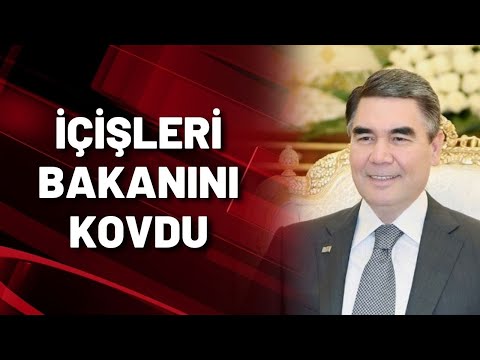 İÇİŞLERİ BAKANINI KOVDU