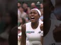 Wimbledon 2024 | Coco Gauff wins Set 1 with 6-4 scoreline | #Wimbledon2024  - 00:12 min - News - Video