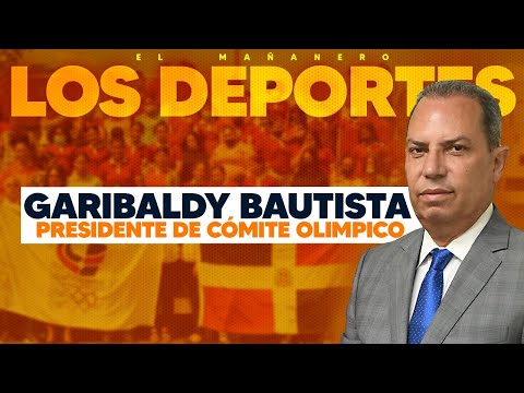 Presidente del Cómite Olímpico - Garibaldy bautista