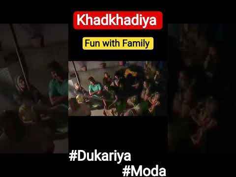Khadkhadiya story of Dukariya and a Moda #funnyshorts