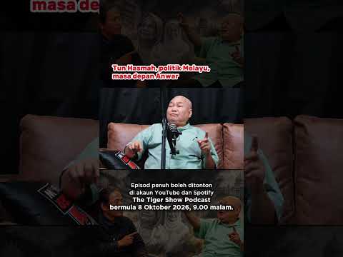 Tun Hasmah, politik Melayu, masa depan Anwar
