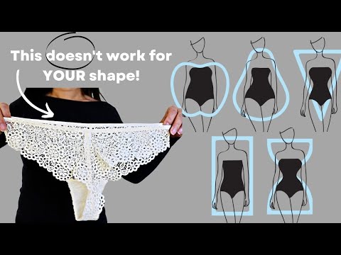 Video: I was wearing the WRONG underwear for years. Are you choosing the RIGHT ones for your shape?