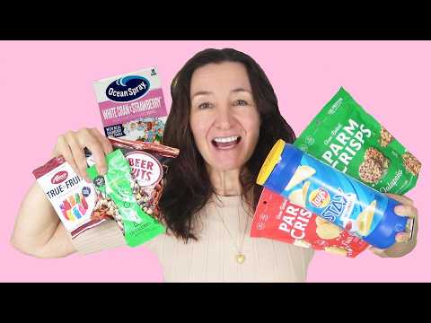 American Taste Test Lays Stax salt and Vinegar Parm Crisps and More
