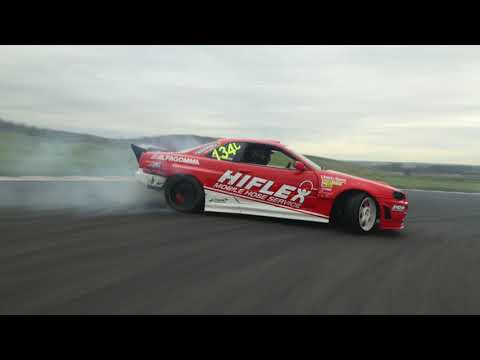 Bandage Bear Grand Prix at Luddenham Sydney - Drifting ChaseCam