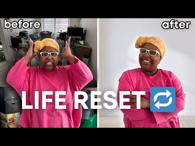Decluttering Changed Her Life in 9 Days — SHE QUIT HER JOB! 📦 (final episode)
