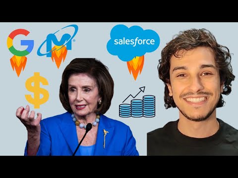 Nancy Pelosi's OPTIONS LEAPS CALLS  | GOOGL DIS CRM MU