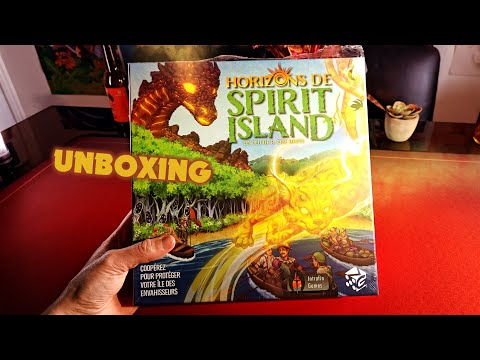 Unboxing Horizons De Spirit Island 💚