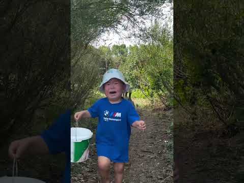 baby v/s duck 😂 #baby #cutebaby Watch this super funny kids .