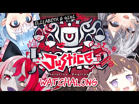 【WATCHALONG// #HOLOJUSTICE DEBUT】WELCOME TO HOLOLIVE #HOLOJUSTICE!!