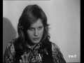 DOMINIQUE SANDA : Interview télé française en 1971