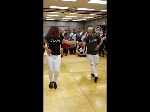 Ataca Y Bianca Bachata Dance Breakdown - CT Salsa Fest