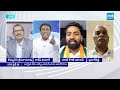 Congress Charan Koushik Yadav about Party Change MLAs | KSR Live Show | @SakshiTV  - 08:21 min - News - Video