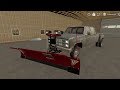 Plow Mount for trucks (with tutorial) v1.0