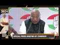 LIVE:  Congress President Mallikarjun Kharge and Shri Rahul Gandhi at AICC HQ.  - 02:31 min - News - Video