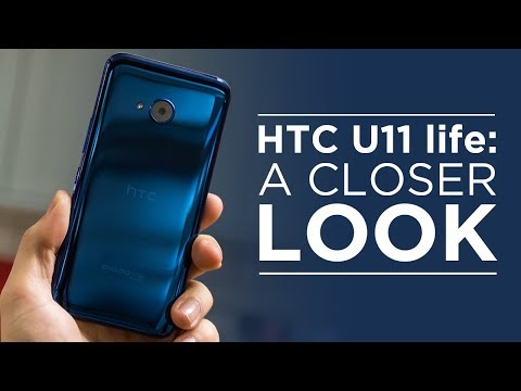 HTC U11 life | A Closer Look