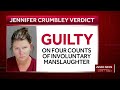 Special report: Mother of Oxford school shooter found guilty of involuntary manslaughter  - 09:08 min - News - Video