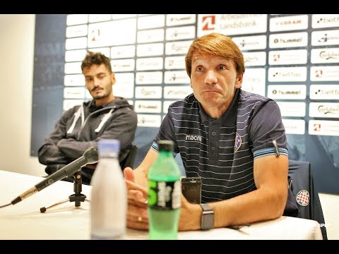 Press conference - Joan Carrillo and Savvas Gentsoglou