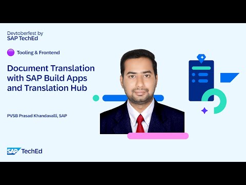 🟣 Document Translation with SAP Build Apps and Translation Hub