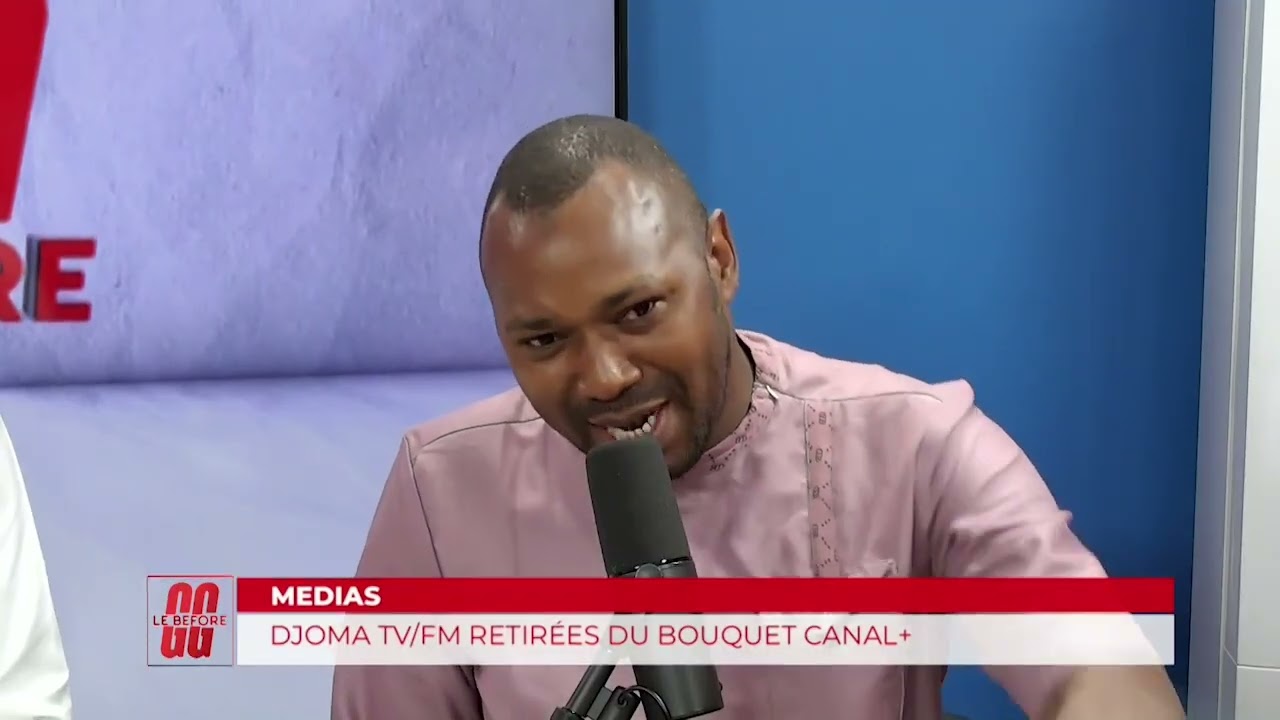 MEDIAS: DJOMA TV/FM RETIRÉES DU BOUOUET CANAL+