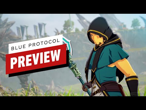 Blue Protocol Preview: Living Out my Anime Action Dreams