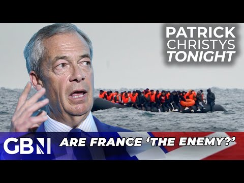 'STOP funding France until they STOP the boats':French Government become 'enemy' of migrant crisis