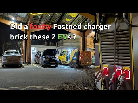 Did a faulty Fastned charger at Oxford break two expensive EVs?