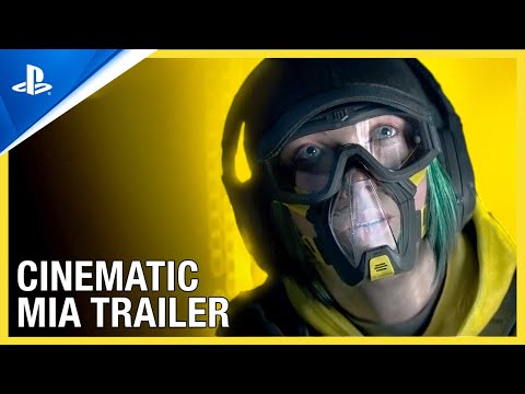 Rainbow Six Extraction - Team Rainbow Cinematic MIA Trailer | PS5, PS4