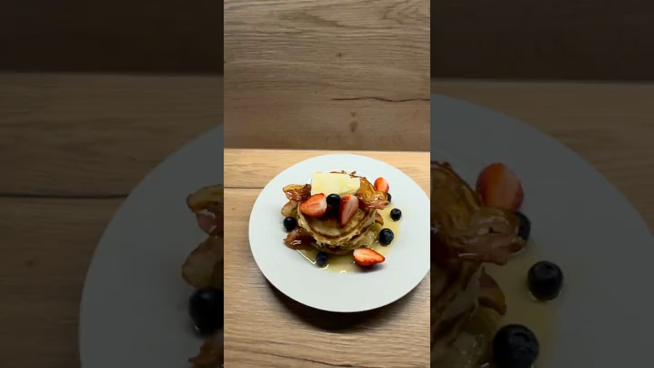 Pravé americké lívance | Těhotnej kuchař
