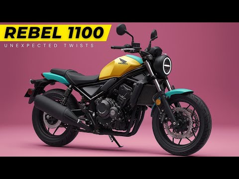 The 2025 Honda Rebel 1100: Is This the Boldest Cruiser Yet?