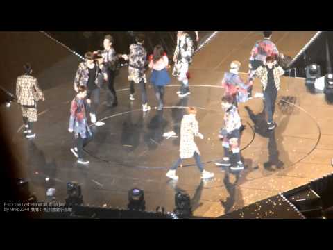 140712 EXO 組曲 (Sorry Sorry.Dream Girls.Ring Ding Dong.Genie.Gee) XOXO The Lost Planet #1 In Taipei